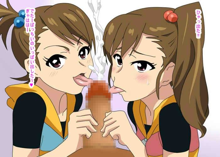 フェラ@マス！！ ワ●ダリングスター サンプル2ページ目