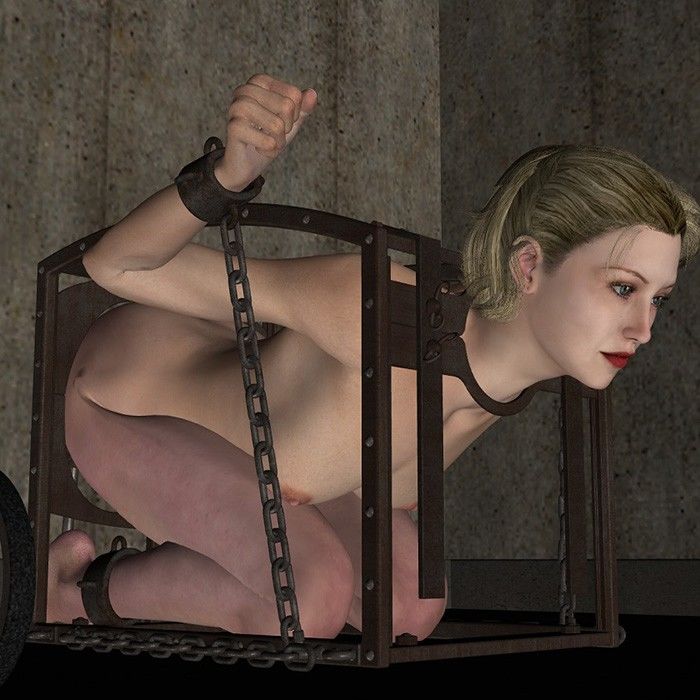 拷問される女 サンプル3ページ目