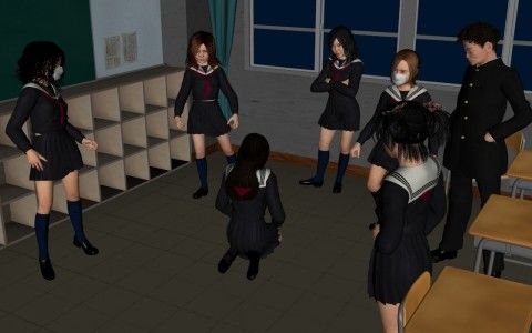 THE いじめ サンプル2ページ目