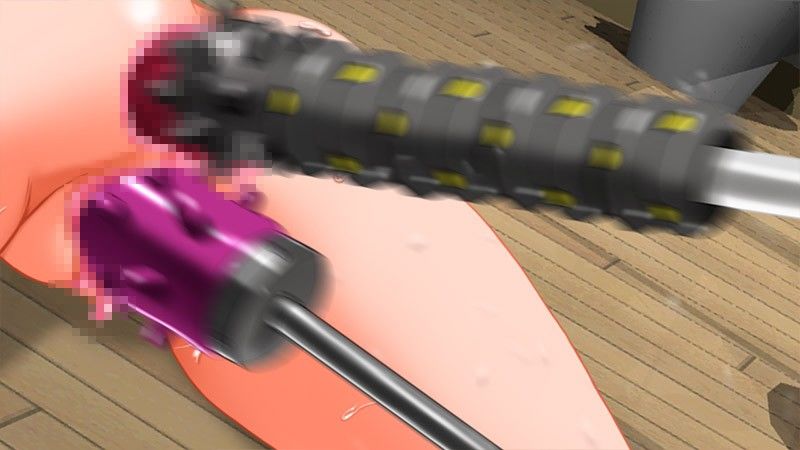 オナニメーションいずみちゃん ズボズボ地獄 サンプル3ページ目