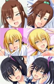 ビッチな姉と幼馴染と妹！ サンプル3ページ目
