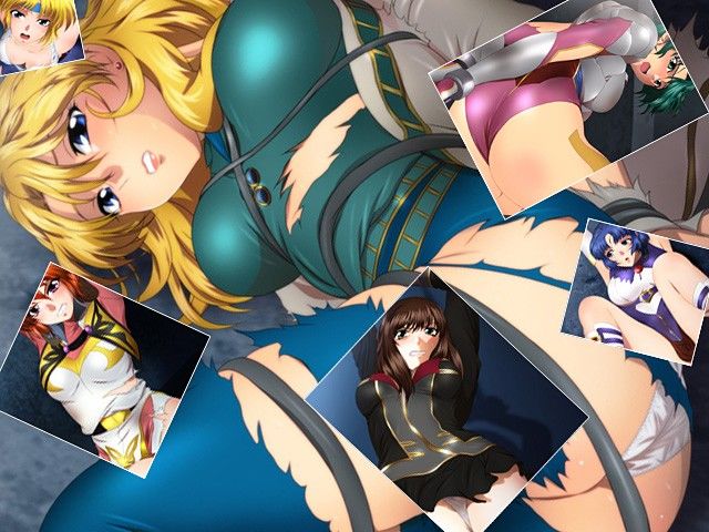 囚われのスパ○ボキャラ サンプル2ページ目