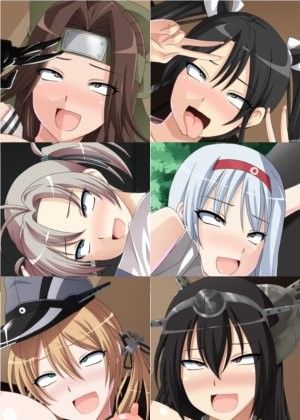 淫乱艦隊出撃！…せず！？ サンプル3ページ目