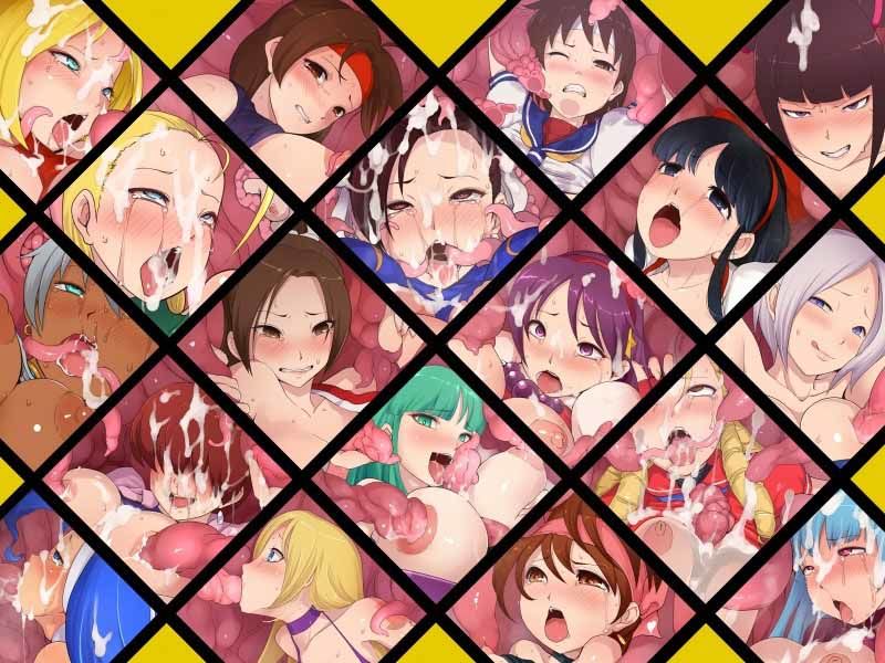 苗床格闘娘 S サンプル4ページ目