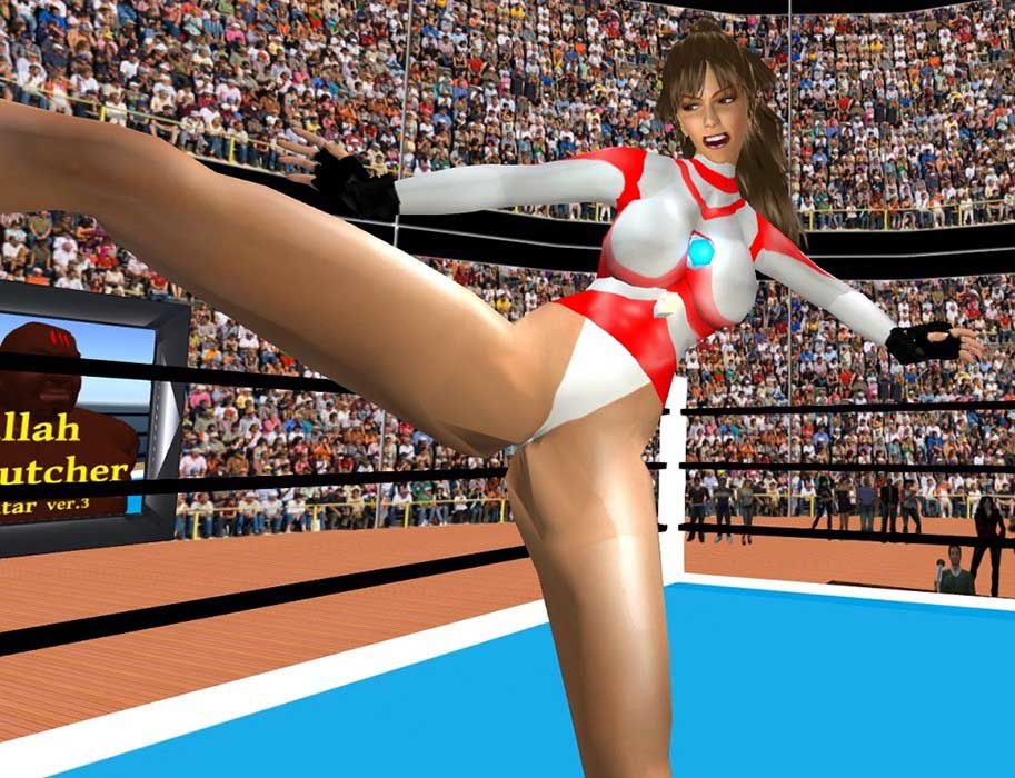 ウルトラナナ対あなたパート1 サンプル4ページ目