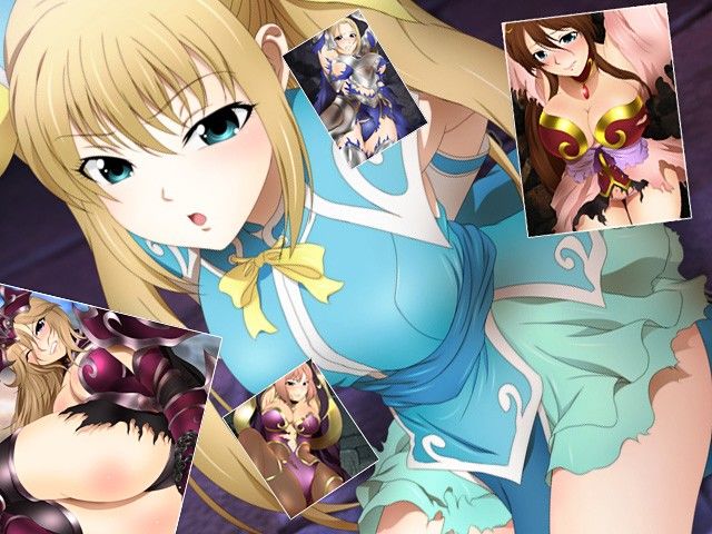 囚われの女騎士、囚われの姫 レーヴェリアス戦記 サンプル3ページ目