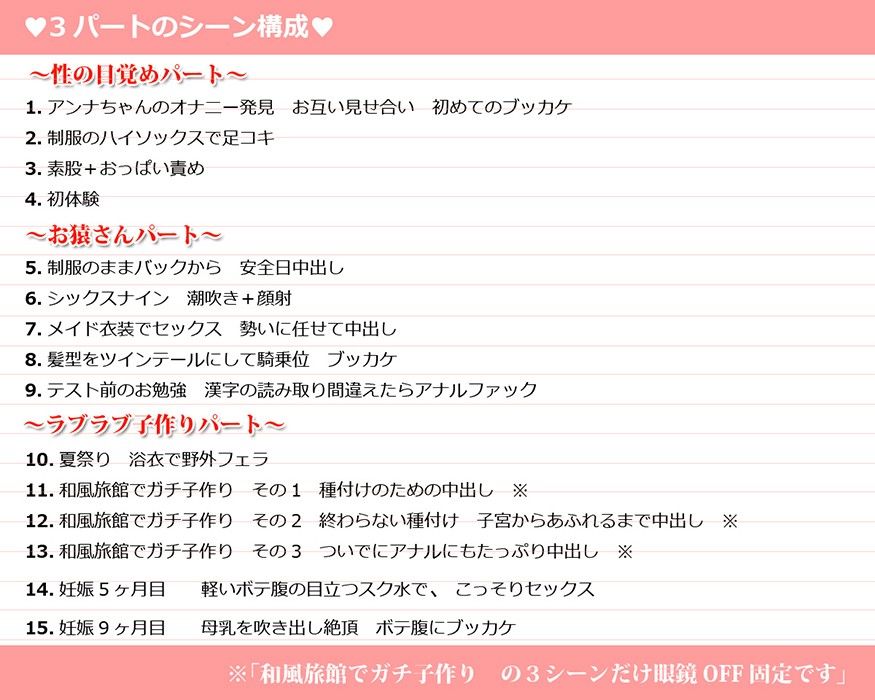 真面目な外国人留学生にロストバージンから濃厚子作りセックスまで経験させちゃう話 サンプル3ページ目