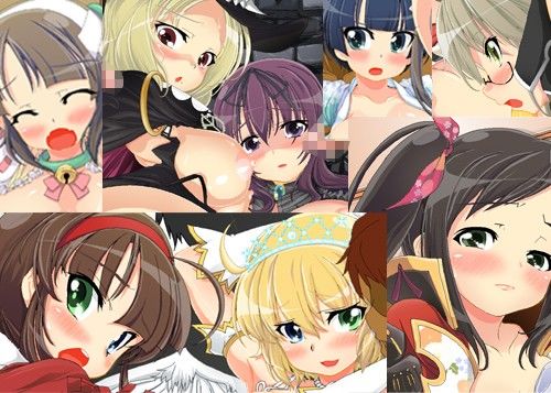 甘城ラブパーク＆淫乱カグラ3 サンプル4ページ目