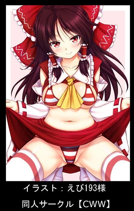東方Project エロ可愛い萌え美麗イラスト集EX1 サンプル2ページ目