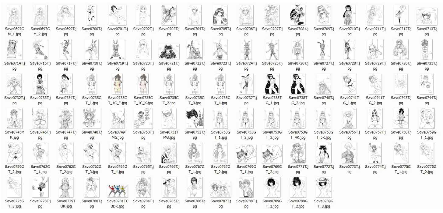 画紋工房BlogCGまとめvol.14 サンプル2ページ目