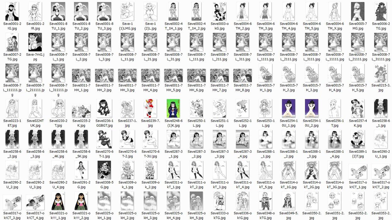 画紋工房BlogCGまとめvol.15 サンプル2ページ目