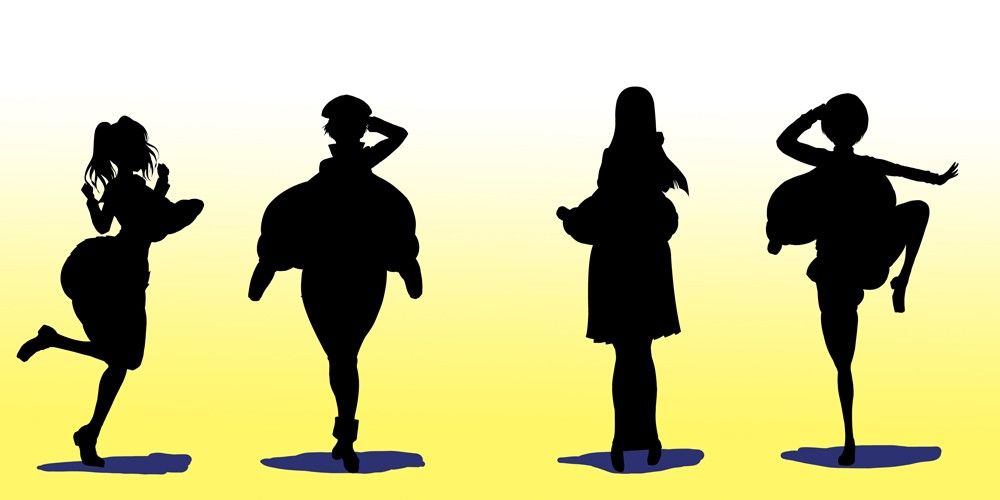 女子パーティ サンプル3ページ目