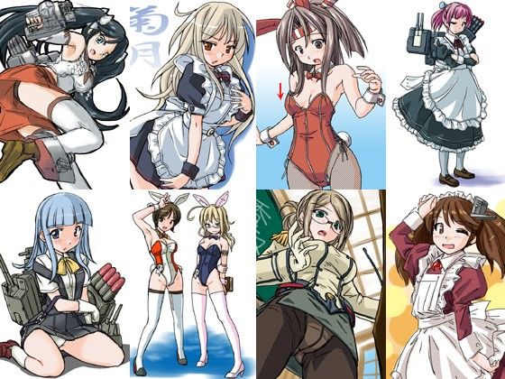 艦どろ サンプル2ページ目