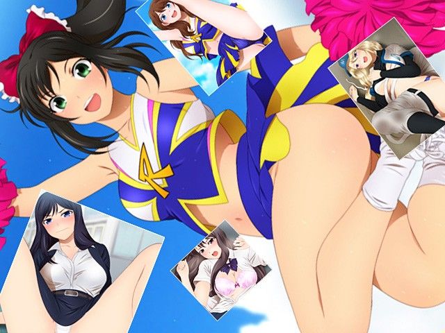 モテる○校野球 サンプル1ページ目