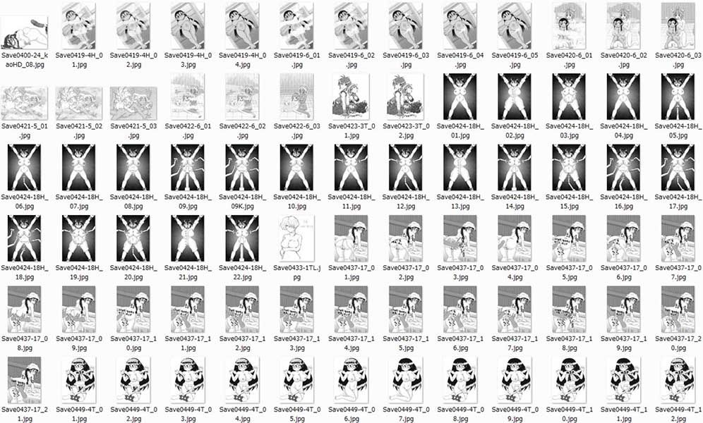 画紋工房BlogCGまとめvol.16 サンプル2ページ目