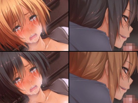 女子校生×路地裏 理性のとんだ女子校生は性欲がとまらない サンプル3ページ目