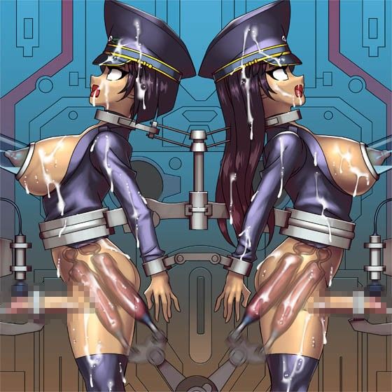 軍人お姉さんお仕置きタイム サンプル1ページ目