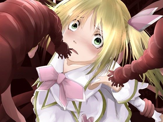 魔法少女悪堕ちHTMLアニメ サンプル1ページ目
