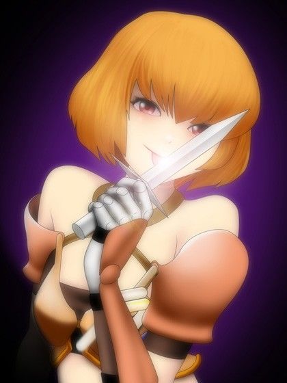 黒き闇を屠る白き闇の抱擁 サンプル1ページ目