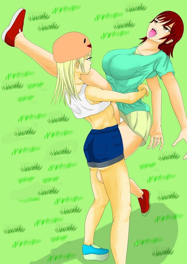 ケンカがお強い女のコ サンプル2ページ目