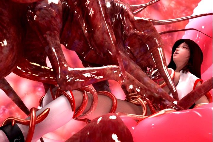 ヒロイン触手大作戦 サンプル1ページ目