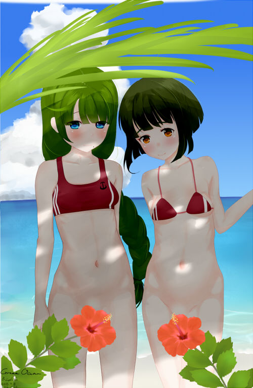 艦隊 - Summer Time - サンプル2ページ目