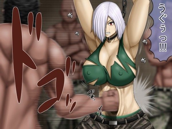 囚われの女スナイパー -赤眼の死神がメスになる時- サンプル2ページ目