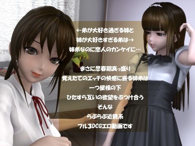 姉弟のカンケイ3 サンプル1ページ目