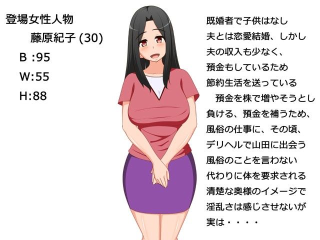 憧れの奥様はデリヘル嬢 奥様の秘密の職業言わない代わりに俺専属にしちゃう話 サンプル3ページ目