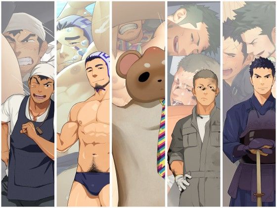 Priapus ILLUSTRATIONS サンプル1ページ目