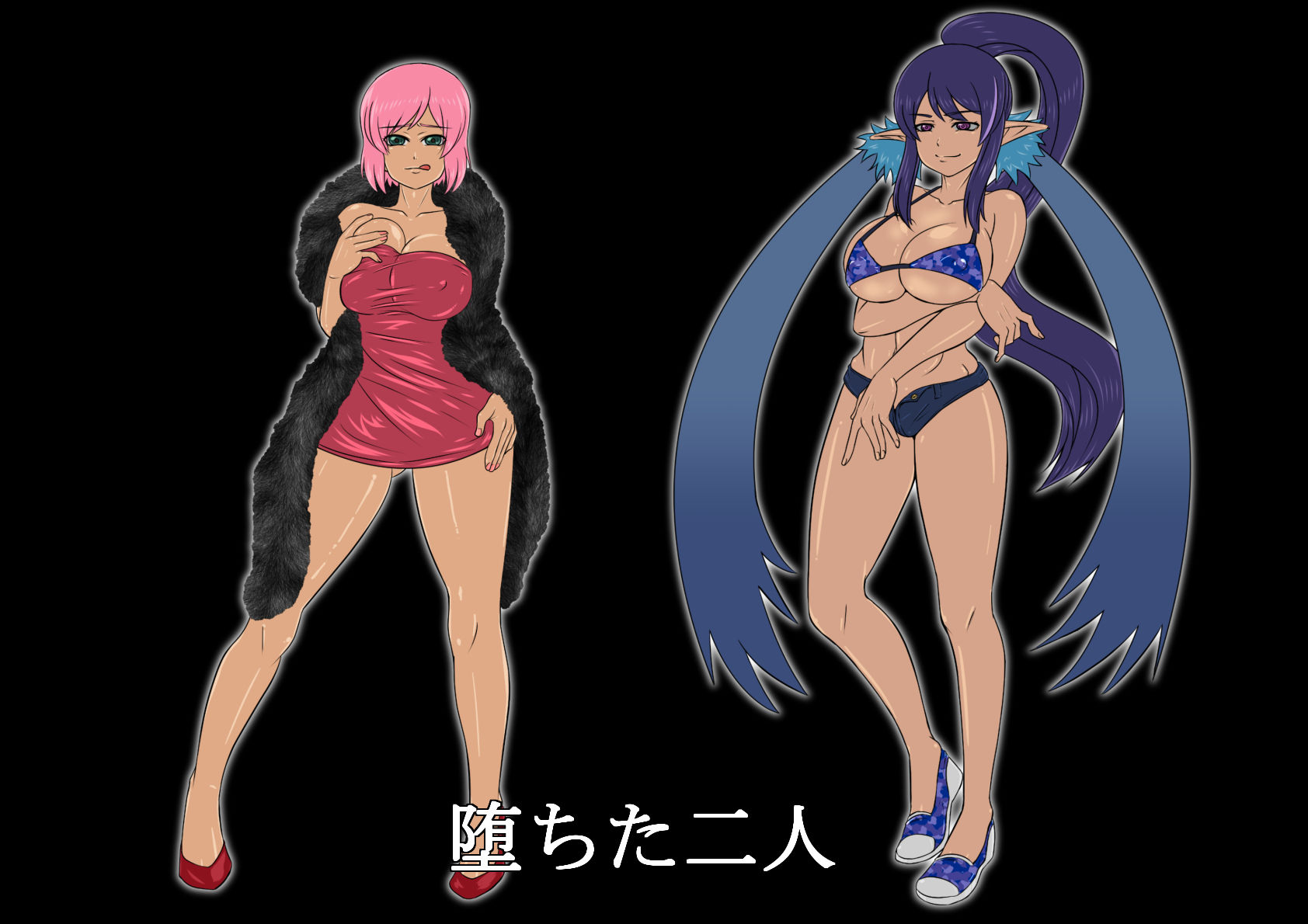 SLAVE VESPERIA サンプル3ページ目