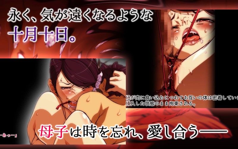 「今夜、母と妊活します。・弐」後編（モーションコミック版） サンプル3ページ目
