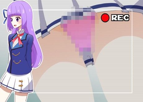あの娘のスカートの中。 サンプル2ページ目