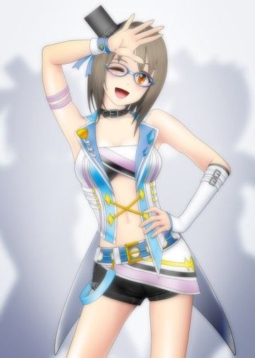 メガネアイドルイラスト集 Vol.1 サンプル1ページ目