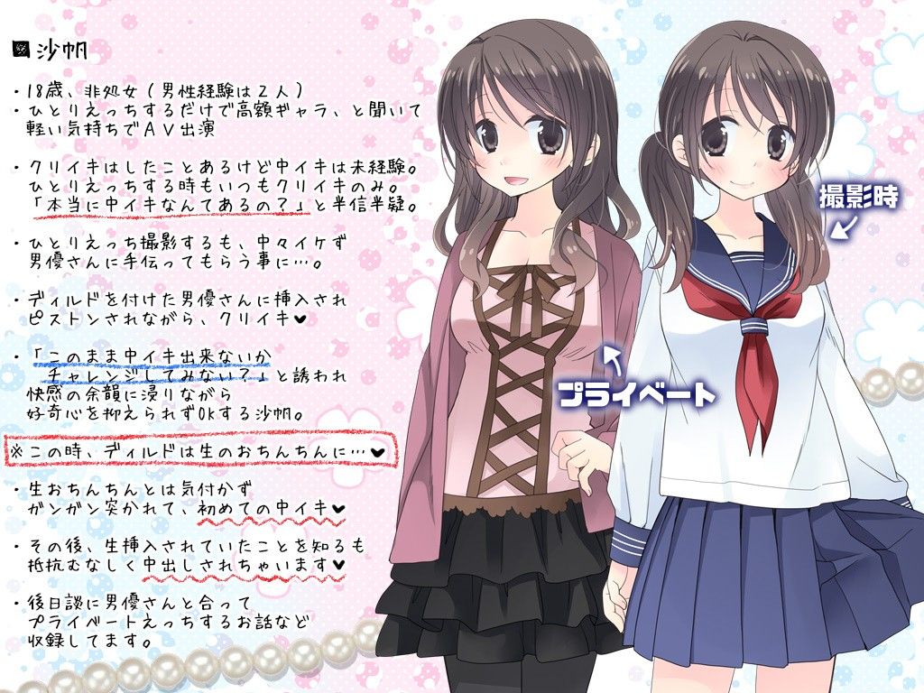 【AV出演】ディルドって信じ込んでる子に生中出し！ サンプル1ページ目