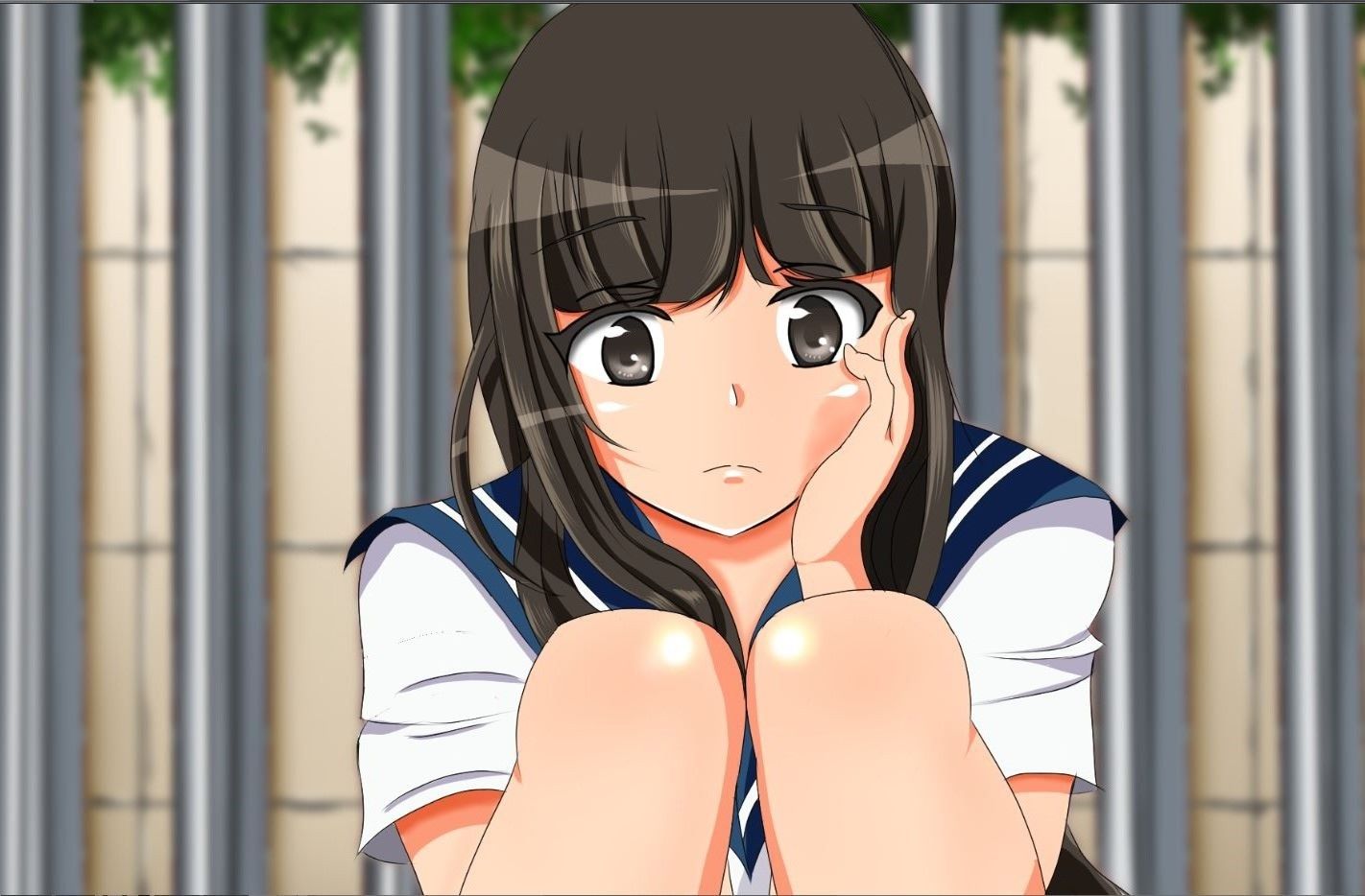 逆NTR・目の前で大好きな彼氏が寝取られる！ サンプル2ページ目