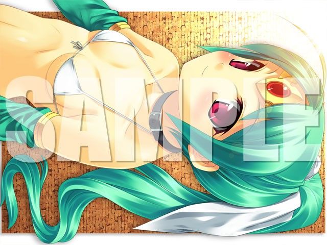 HAPPY CORE -CG ALBUM- ＃001 サンプル1ページ目