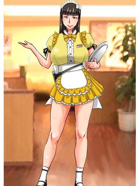 コラボカフェへ行ってみた！ サンプル1ページ目