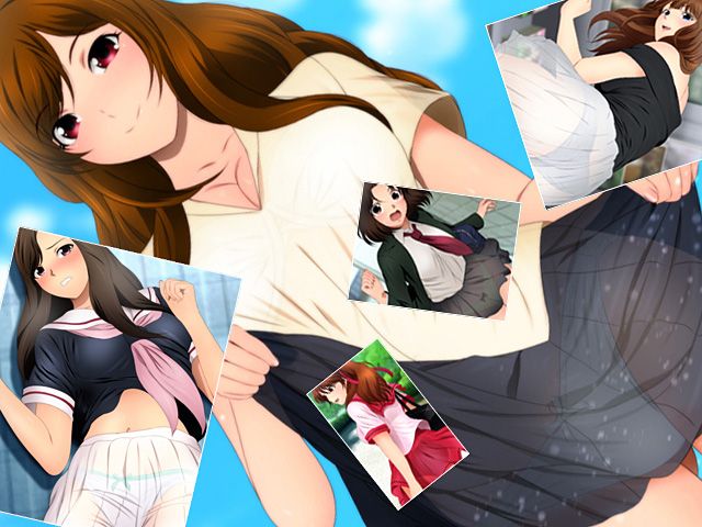 透けてる瞬間2 サンプル1ページ目