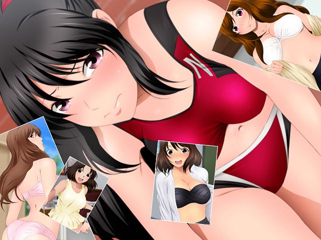 着替え中の彼女 サンプル1ページ目