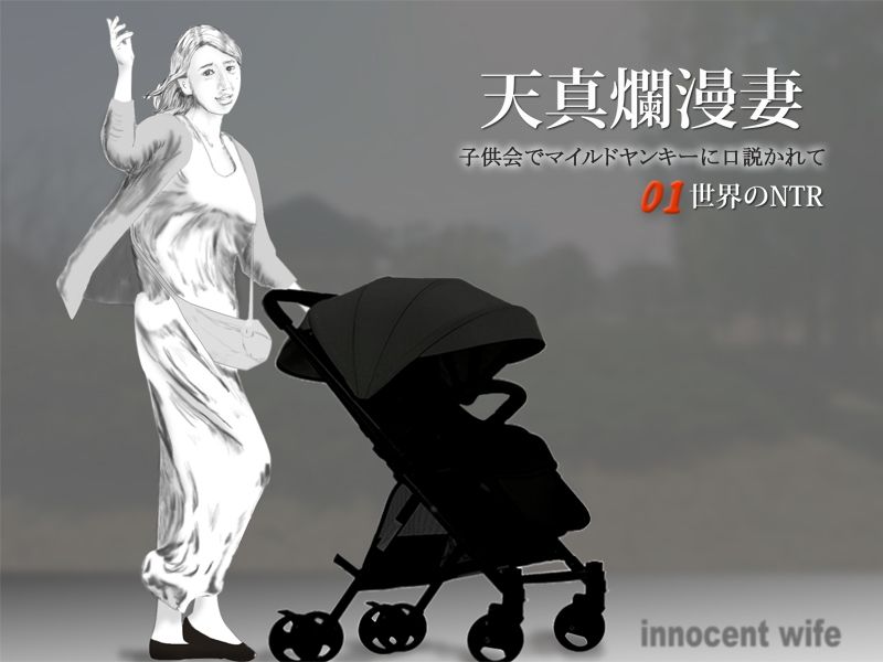 天真爛漫妻CG vol.01 子供会でマイルドヤンキーに口説かれて サンプル1ページ目