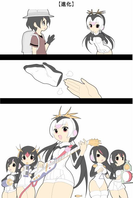 おひるねフレンズ サンプル3ページ目