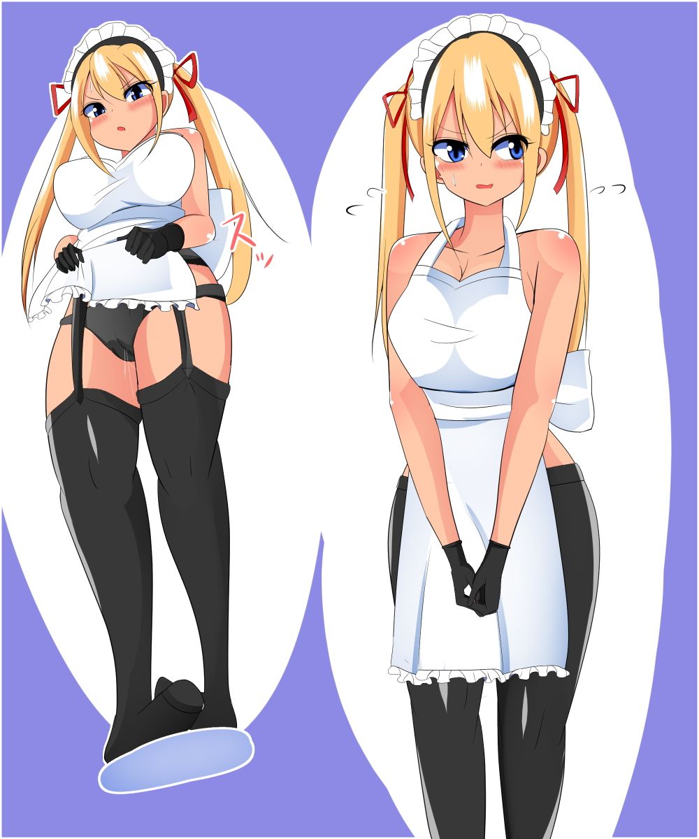 メイドさんのご奉仕 サンプル2ページ目
