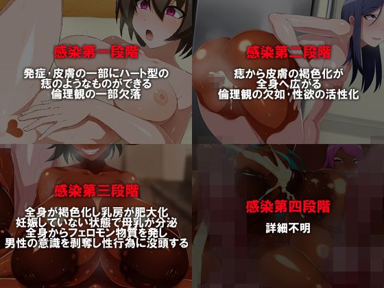 ヘルビッチエンデミック 急性性欲異常発達症候群 サンプル2ページ目