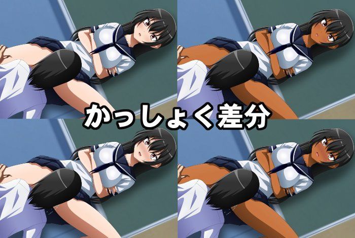きらっクス学園 サンプル3ページ目