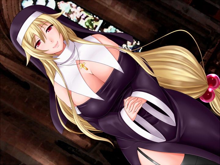 淫魔の潜む聖教会 サンプル1ページ目