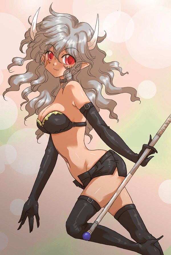 魔族の女の子が、冴えない中年男の部屋を襲撃！でも返り討ち3 サンプル1ページ目