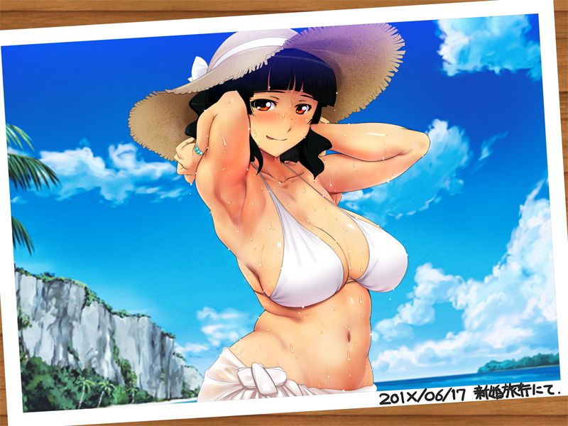 僕の妻のCG集 サンプル1ページ目