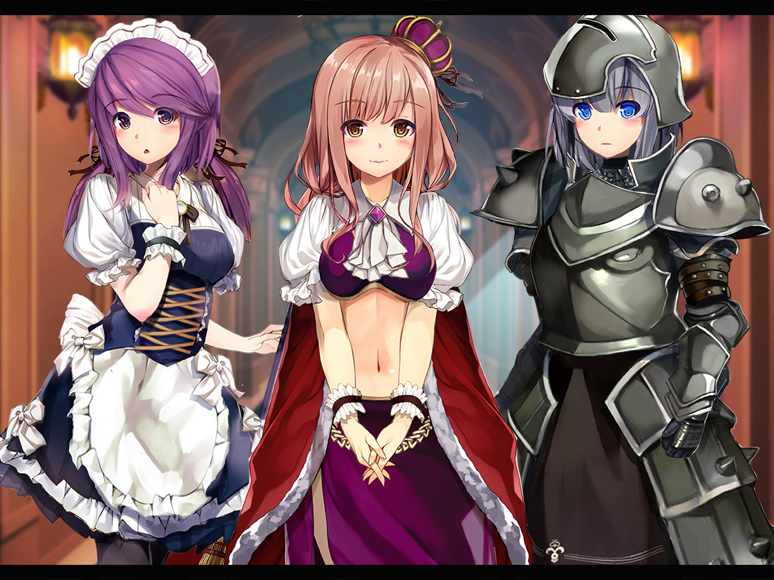 女戦士の姦察記録 サンプル1ページ目