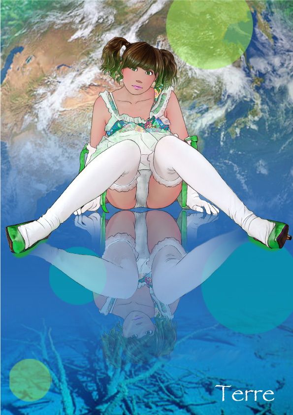 男の娘コスプレイラスト集 サンプル3ページ目
